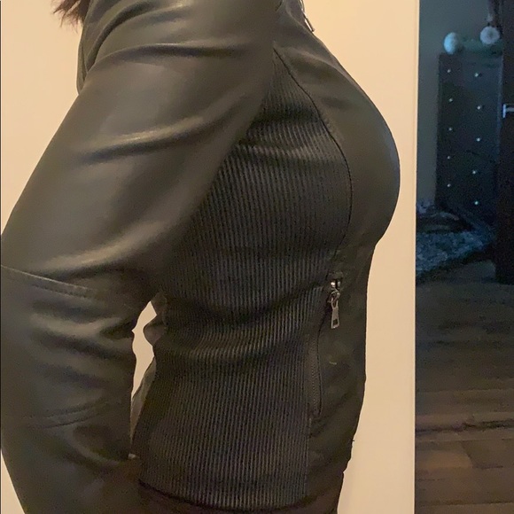 Medium LeChateau Faux leather jacket - Picture 3 of 5